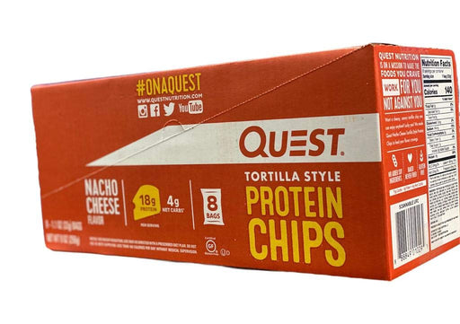 Quest Nutrition Protein Chips 8x32g - Protein Bars at MySupplementShop by Quest Nutrition