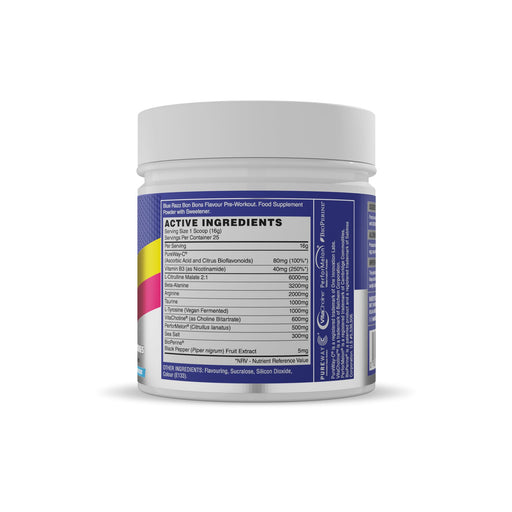 Naughty Boy Pump 400g - Pre & Post Workout at MySupplementShop by Naughty Boy