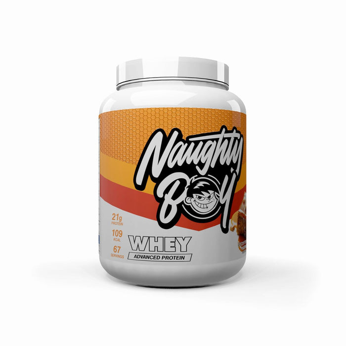 Naughty Boy Advanced Whey 2kg Sticky Toffee Pudding - Whey Proteins at MySupplementShop by Naughty Boy