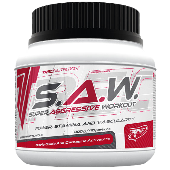 Trec Nutrition S.A.W. Powder, Wildberry - 200 grams