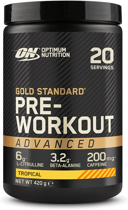 Optimum Nutrition Gold Standard Pre Workout Advanced 420g - Sports Nutrition at MySupplementShop by Optimum Nutrition