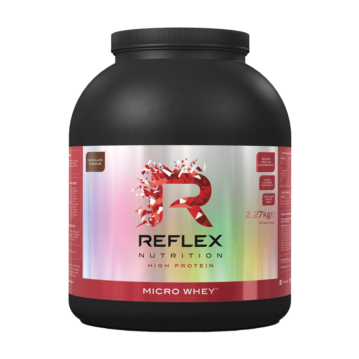 Reflex Nutrition Micro Whey 2.27kg Chocolate