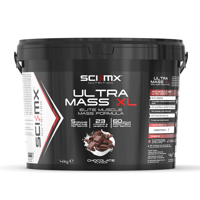 SCI-MX Ultra Mass XL 4kg - Protein Blends at MySupplementShop by SCI-MX