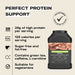 Maxi Nutrition Promax Lean Powder 980g Banoffee - Whey Proteins at MySupplementShop by Maxi Nutrition