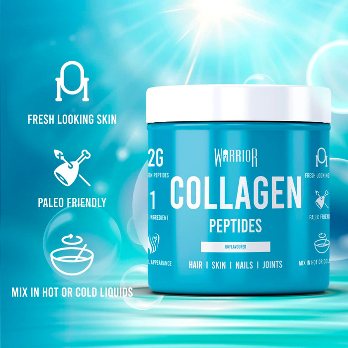 Collagen Peptides - 180g - Collagen at MySupplementShop by Warrior