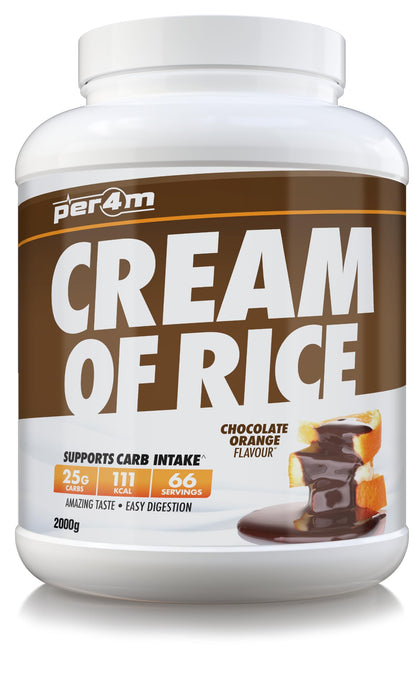 Per4m Cream of Rice 2kg - Rice Proteins at MySupplementShop by PER4M Nutrition