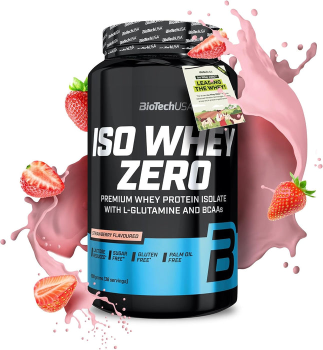 BioTechUSA Iso Whey Zero 908g