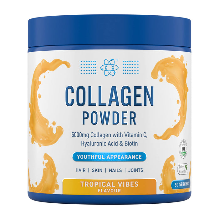 Applied Nutrition Collagen Powder, Tropical Vibes 165g - Joint Support at MySupplementShop by Applied Nutrition