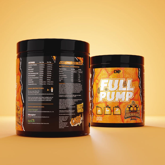 CNP Professional Full Pump 300g: Ultimate Stim-Free Pump Formula - Pre Workout at MySupplementShop by CNP Professional