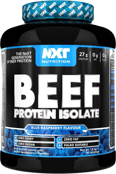 NXT Nutrition Beef Protein Isolate 1.8kg - Protein Powder at MySupplementShop by Nxt Nutrition