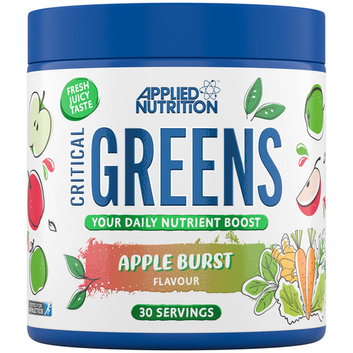 Applied Nutrition Critical Greens Apple Burst 150g - Health and Wellbeing at MySupplementShop by Applied Nutrition