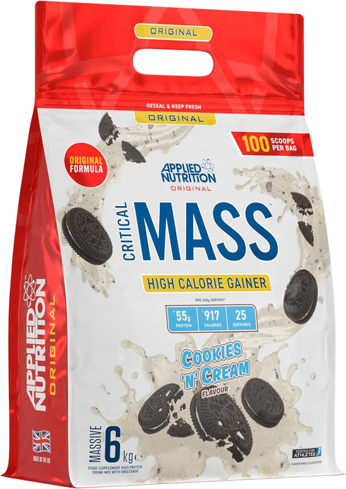 Applied Nutrition Critical Mass ORIGINAL - 6kg