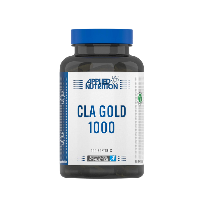 Applied Nutrition CLA Gold 1000 - 100 softgels (50 Servings)