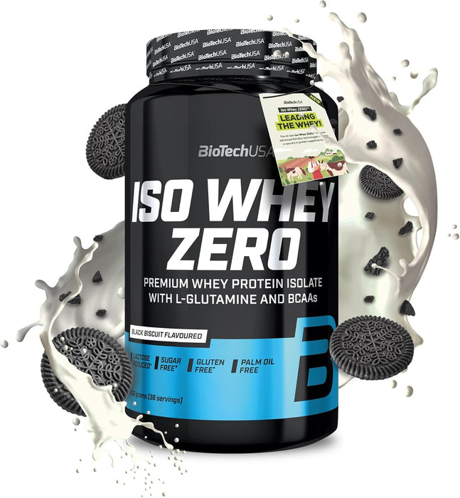 BioTechUSA Iso Whey Zero 908g