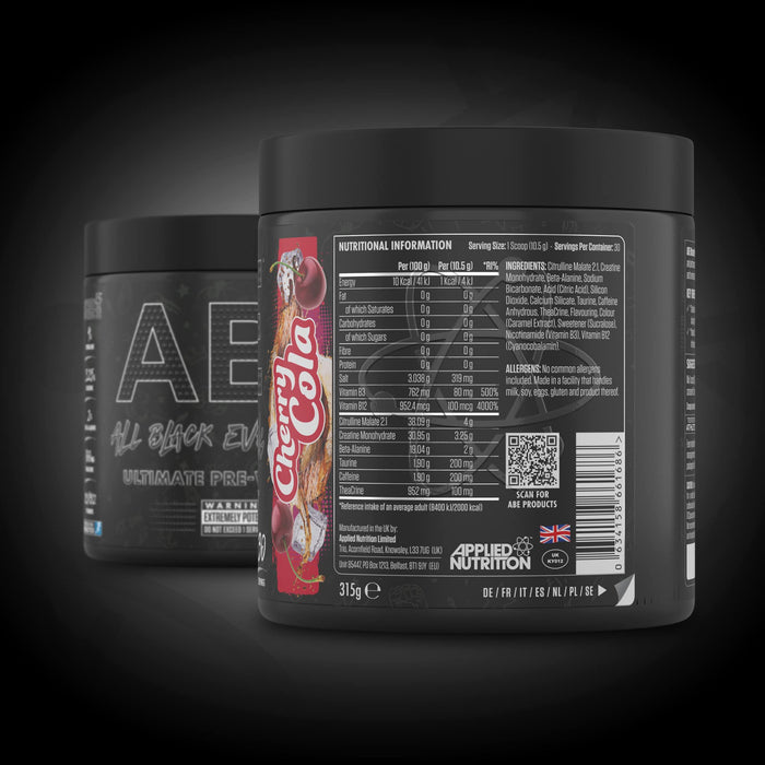 Applied Nutrition ABE 375g *NEW FORMULA* - Sports Supplements at MySupplementShop by Applied Nutrition