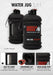 Gorilla Wear Water Jug 2.2L - Water Bottle at MySupplementShop by Gorilla Wear