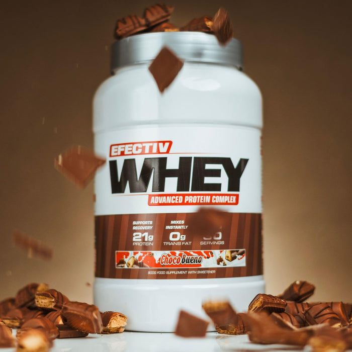 Efectiv Nutrition Whey Protein 900g Choco Bueno - Whey Proteins at MySupplementShop by Efectiv