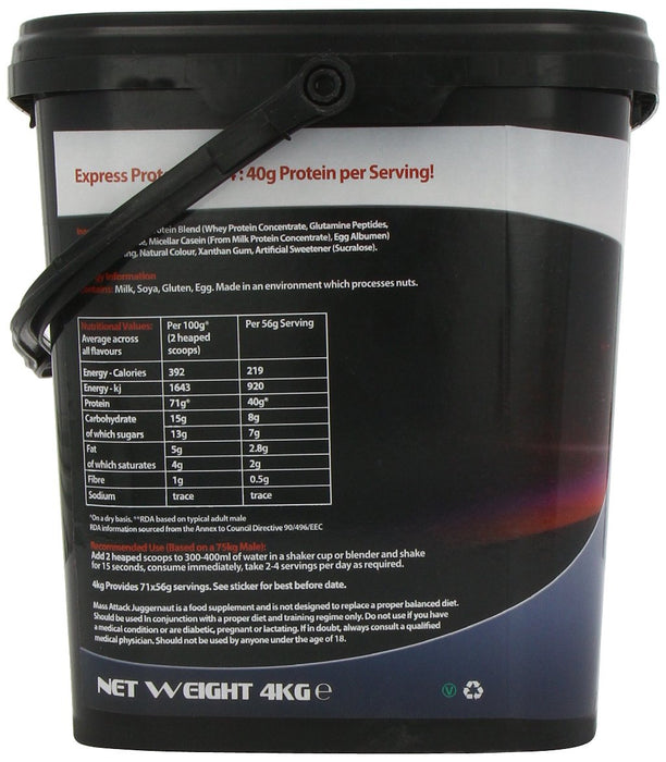 Boditronics XTR4 4kg - Protein Blends at MySupplementShop by Boditronics