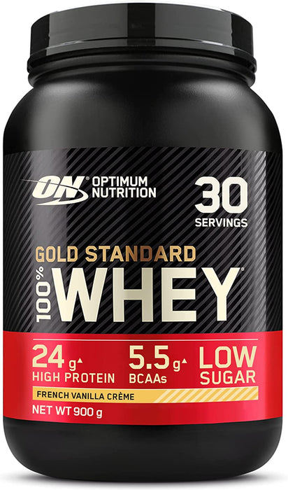 Optimum Nutrition Gold Standard 100% Whey 908g - Protein Powder at MySupplementShop by Optimum Nutrition