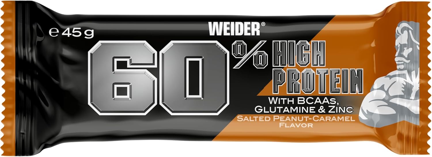 Weider Nutrition 60% Protein Bar 24x45g