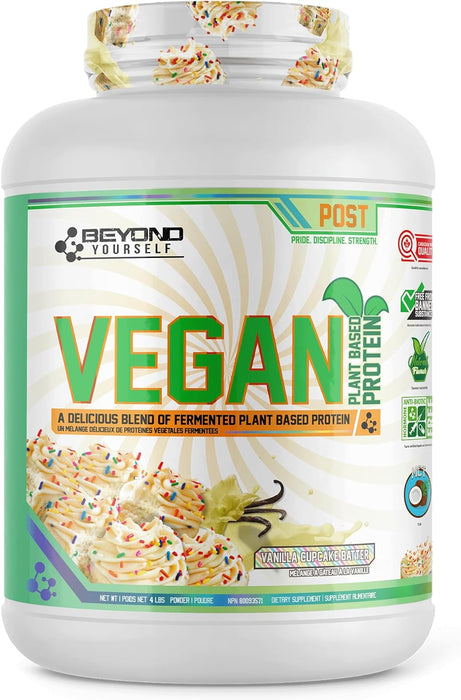 Beyond Yourself Vegan Protein 1.82kg - Vegan Protein at MySupplementShop by Beyond Yourself