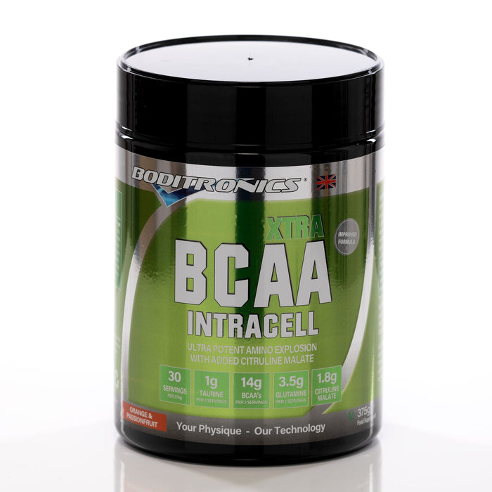 Boditronics BCAA Intracell Xtra 375g - Protein Blends at MySupplementShop by Boditronics