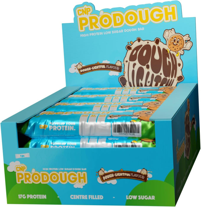 CNP Professional ProDough Bar 12x60g - Protein Bars at MySupplementShop by CNP Professional