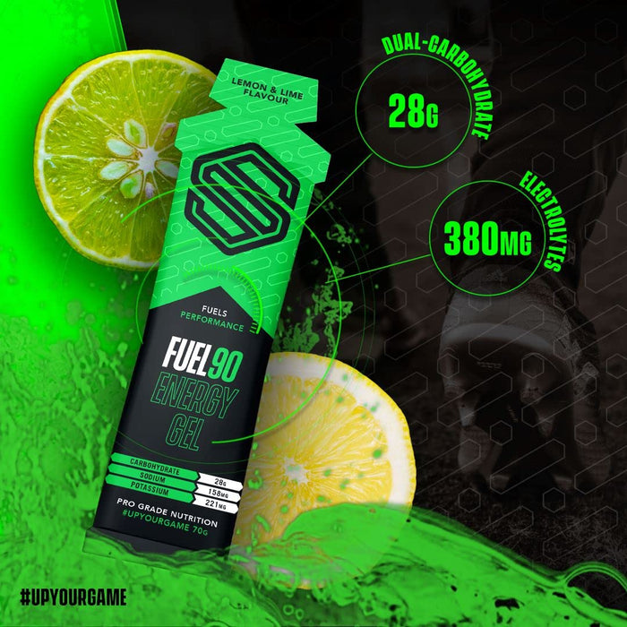 Soccer Supplement Fuel90  Energy Gel 12x70g - Carbohydrate Control Supplements at MySupplementShop by SOCCER SUPPLEMENT