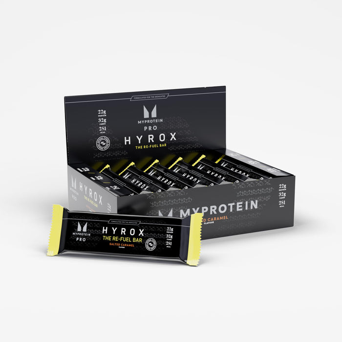 MyProtein THE Re-Fuel Bar (HYROX EDITION) 12 x 80g