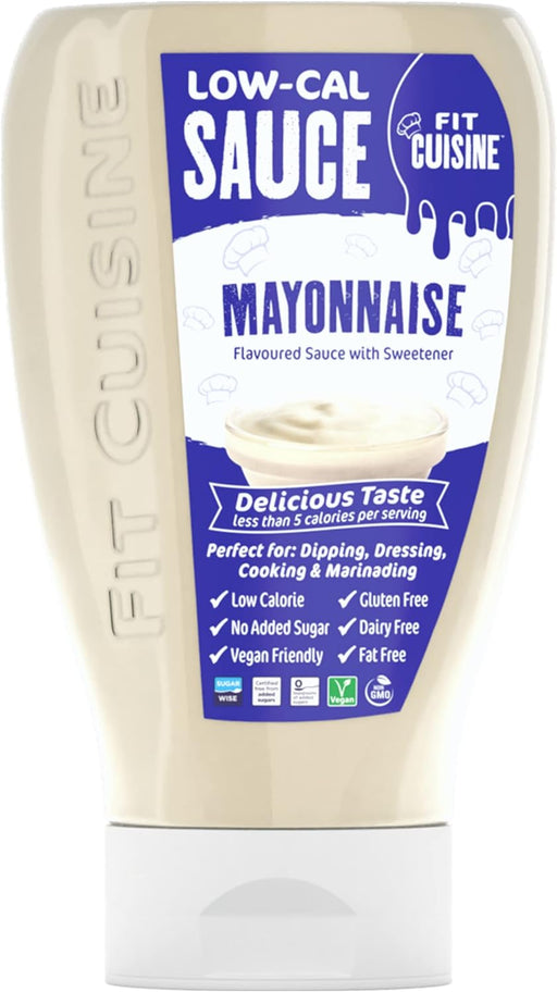 Fit Cuisine Low Calorie Sauce Mayonnaise 425ml - Health Foods at MySupplementShop by Fit Cuisine