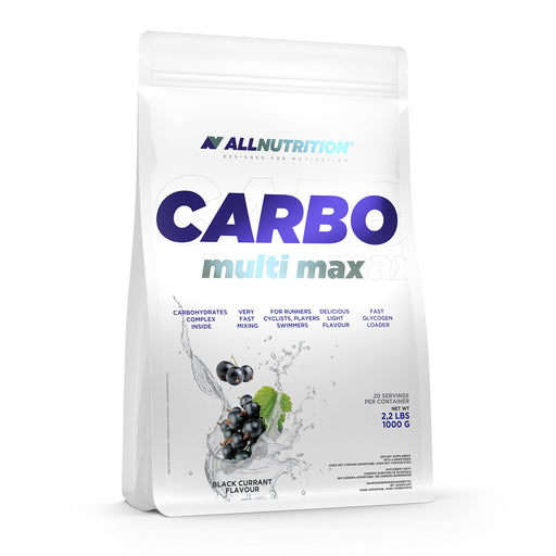 Allnutrition Carbo Multi Max, Black Currant 1000g - Weight Gainers & Carbs at MySupplementShop by Allnutrition