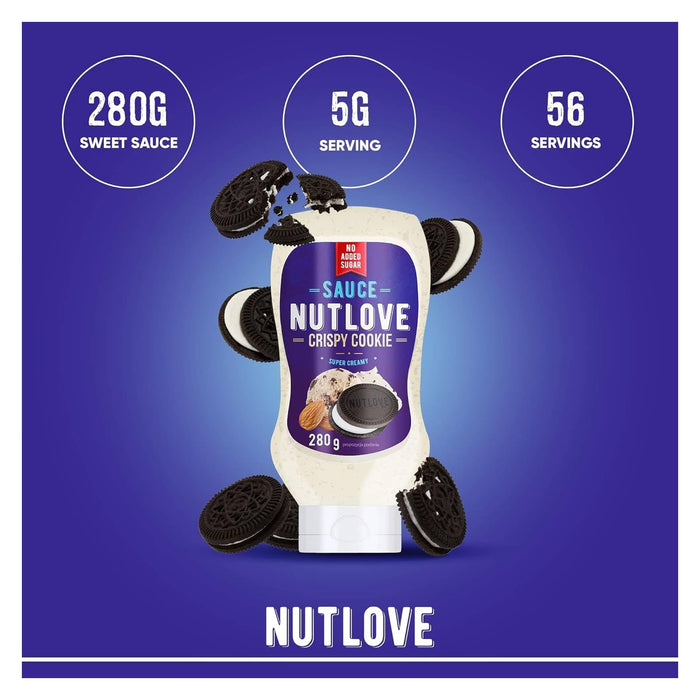 Allnutrition Nutlove Sauce, 280ml - Sauce at MySupplementShop by Allnutrition