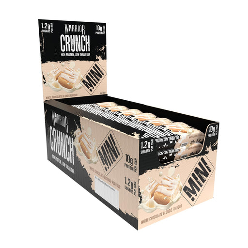 Warrior Crunch Bar Mini 24 bars - Protein Bars at MySupplementShop by Warrior