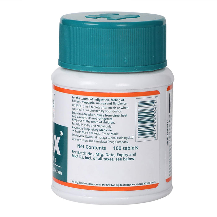 Himalaya Gasex - 100 tabs - Antacids at MySupplementShop by Himalaya