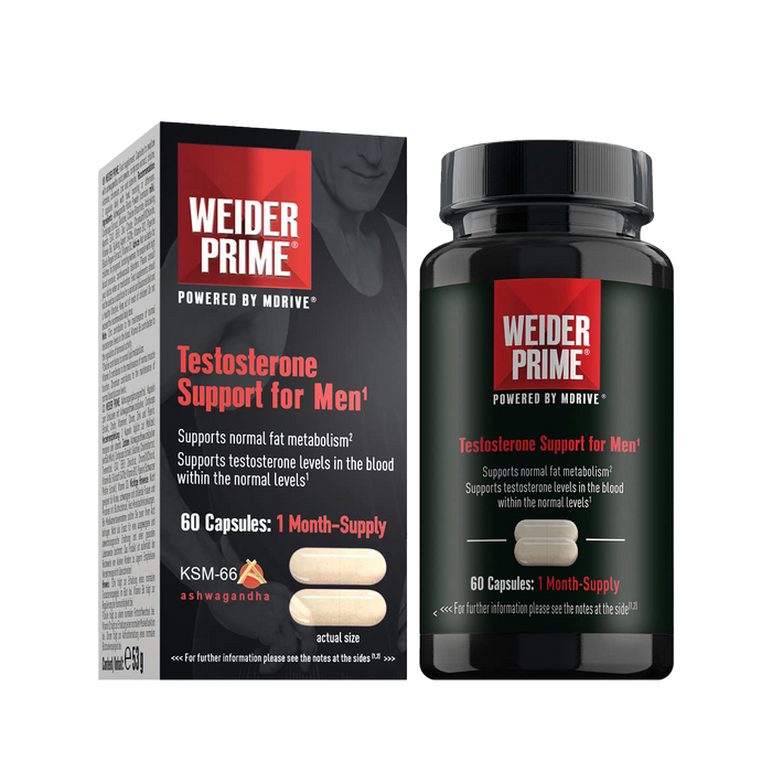 Weider Nutrition Weider Prime 60 Capsules