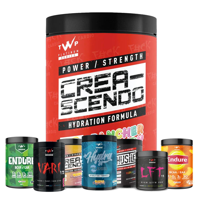 TWP Crea-Scendo 450g - Creatine at MySupplementShop by TWP