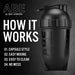 Applied Nutrition ABE Bullet Shaker, Black 500ml - Shaker Bottle at MySupplementShop by Applied Nutrition