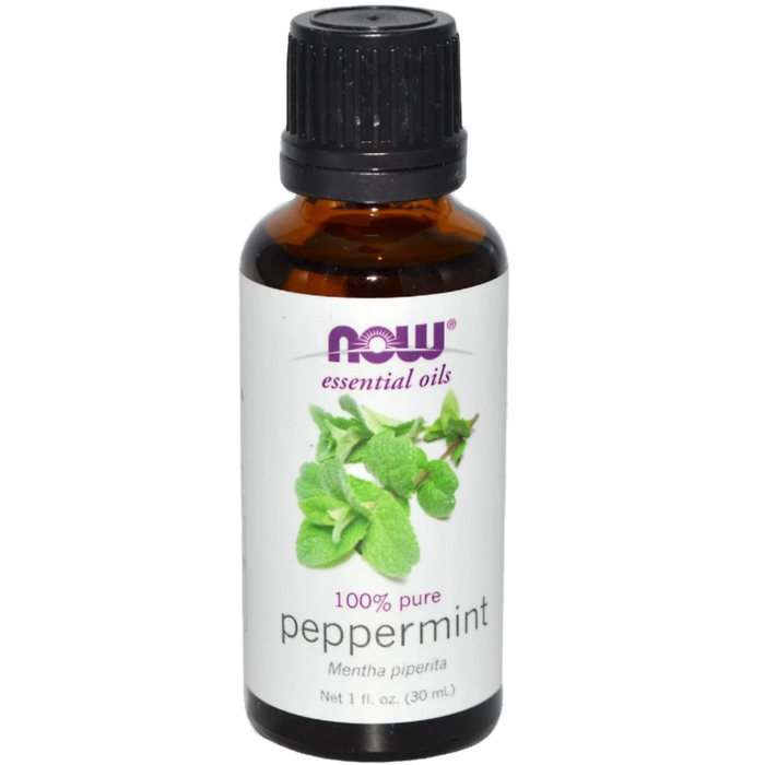 NOW Foods Essential Oil, Peppermint Oil - 30 ml. - Health and Wellbeing at MySupplementShop by NOW Foods