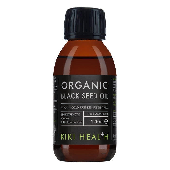 KIKI Health Black Seed Oil - 125ml - Health and Wellbeing at MySupplementShop by KIKI Health