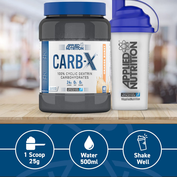 Applied Nutrition Carb X 1.2kg - Carbohydrate Control Supplements at MySupplementShop by Applied Nutrition