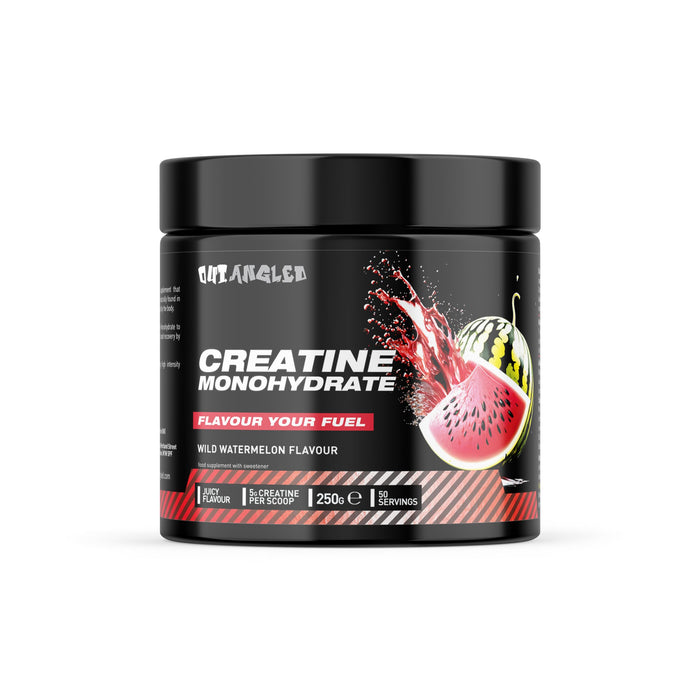 Outangled Creatine Monohydrate 250g - Creatine at MySupplementShop by OUT ANGLED