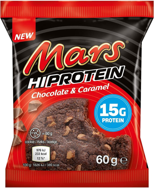 Mars Protein Cookie 12x60g - Protein Cookie at MySupplementShop by Mars