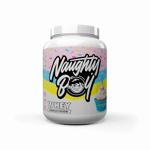 Advanced Whey, Birthday Cake - 2010g - Protein at MySupplementShop by Naughty Boy