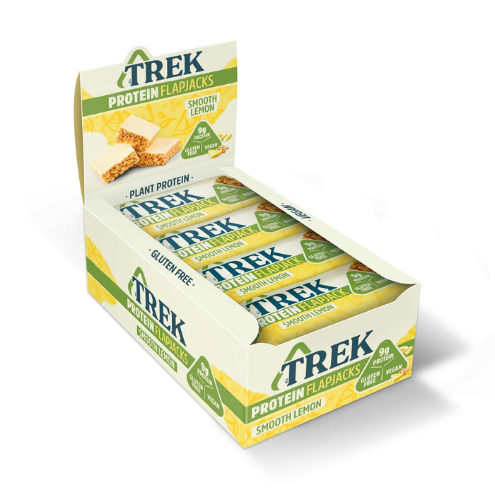 TREK Flapjack- 50g x 16 - High Protein at MySupplementShop by JC's TREK