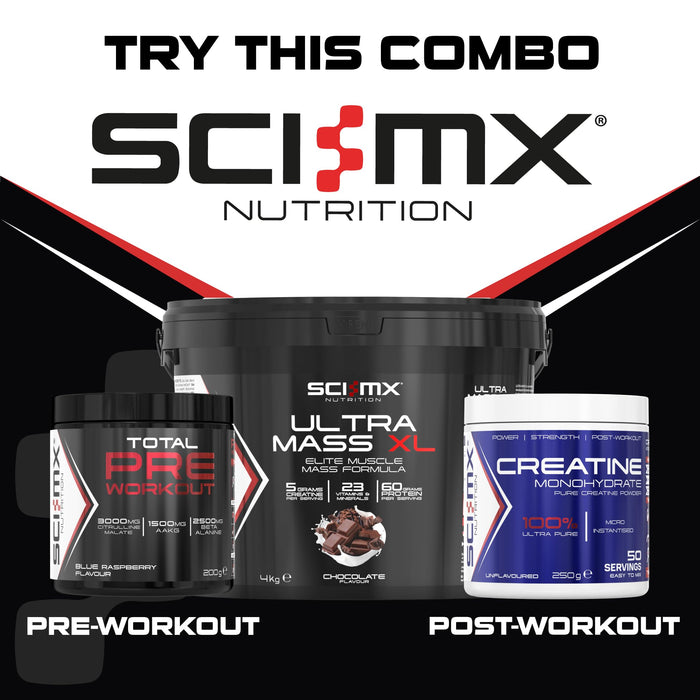 SCI-MX Ultra Mass XL 4kg - Protein Blends at MySupplementShop by SCI-MX