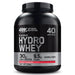 Optimum Nutrition Platinum Hydrowhey Super Strawberry 1600g - Protein at MySupplementShop by Optimum Nutrition