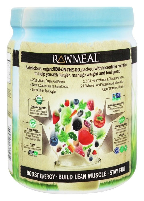 Garden of Life Raw Organic Meal, Chocolate Cacao - 509g - Health Foods at MySupplementShop by Garden of Life