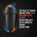 Applied Nutrition ABE Bullet Shaker, Black 500ml - Shaker Bottle at MySupplementShop by Applied Nutrition