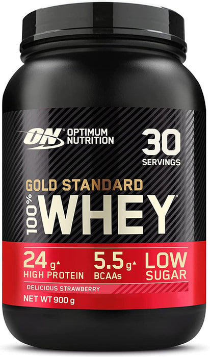 Optimum Nutrition Gold Standard 100% Whey 908g - Protein Powder at MySupplementShop by Optimum Nutrition