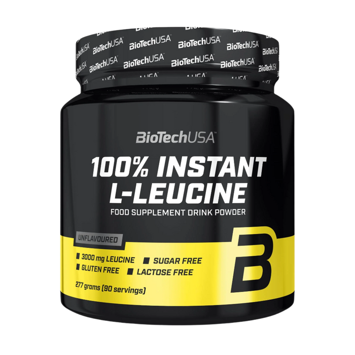 BioTechUSA 100% Instant L-Leucine - 277 grams